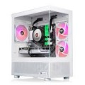 Thermaltake - LCGS Vista i46TS Gaming Desktop Intel Core i7-14700F, 16GB RGB Memory, NVIDIA GeForce RTX 4060 Ti, 2TB NVMe M.2 - White