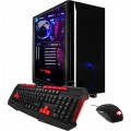 iBUYPOWER - Desktop - Intel Core i7 7820X - 32GB Memory - NVIDIA GeForce GTX 1080 Ti - 240GB Solid State Drive + 3TB Hard Drive - Black