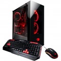 iBUYPOWER - Desktop - Intel Core i7 - 16GB Memory - 1TB Hard Drive + 240GB Solid State Drive - Black/Red