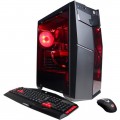 CyberPowerPC - Gamer Xtreme Desktop - Intel Core i5 - 8GB Memory - AMD Radeon RX 580 - 1TB Hard Drive + 240GB Solid State Drive - Black