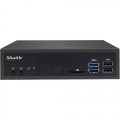 Shuttle - Desktop - Intel Core i7 - 8GB Memory - 256GB Solid State Drive - Black