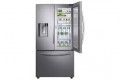 Samsung - 22.5 Cu. Ft. French Door Counter-Depth Fingerprint Resistant Refrigerator with Food Showcase - Stainless Steel--6586667