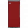 Viking - Professional 5 Series Quiet Cool 22.8 Cu. Ft. Refrigerator - Apple red