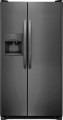 Frigidaire - 22 Cu. Ft. Refrigerator - Black stainless steel