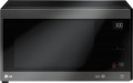 LG - NeoChef 1.5 Cu. Ft. Mid-Size Microwave - Black stainless steel