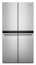 Whirlpool - 19.4 Cu. Ft. 4-Door French Door Counter-Depth Refrigerator with Flexible Organization Spaces - Stainless Steel