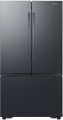 Samsung - 32 cu. ft. 3-Door French Door Smart Refrigerator with Dual Auto Ice Maker - Matte Black