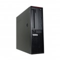 Lenovo - Refurbished ThinkStation P300 Desktop - Intel Core i5 - 8GB Memory - 256GB SSD - Raven Black