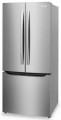 Frigidaire - Gallery 20.0 Cu. Ft. French Door Standard-Depth Refrigerator - Stainless Steel