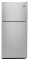 Maytag - 20.5 Cu. Ft. Top-Freezer Refrigerator - Stainless Steel-5582401