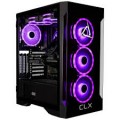 CLX - SET Gaming Desktop - Intel Core Ultra 7 265KF - 32GB DDR5 5600 Memory - GeForce RTX 4060 Ti - 2TB NVMe M.2 SSD - 4TB HDD - Black