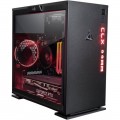 CybertronPC CLX SET Gaming Desktop - AMD Ryzen 5-Series - 3600X - 16GB Memory - NVIDIA GeForce RTX 2060 SUPER - 2TB HDD + 240GB SSD - Black/Red