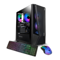 iBUYPOWER Trace 7 Mesh Gaming Desktop - AMD Ryzen 7 5700 - 16GB DDR4 RGB Memory - GeForce RTX 4060 8GB - 1TB NVMe - Black