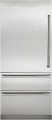 Viking Professional 7 Series 20 Cu. Ft. Bottom-Freezer Built-In Refrigerator - Stainless steel