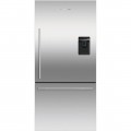 Fisher & Paykel - ActiveSmart 17.1 Cu. Ft. Bottom-Freezer Counter-Depth Refrigerator - Ezkleen Stainless Steel