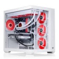 Thermaltake - LCGS Vista u480S Desktop - Intel® Core Ultra 9 - 285K - 32GB Memory - NVIDIA GeForce RTX 4080 Super - 2TB SSD - White--6605261