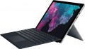 Microsoft - Surface Pro with Black Keyboard – 12.3” Touch Screen – Intel Core M3 – 4GB Memory – 128GB SSD - Platinum