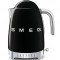 SMEG - KLF04 7-Cup Variable Temperature Kettle - Black