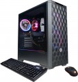 CyberPowerPC - Gamer Master Gaming Desktop - AMD Ryzen 7 5700 - 16GB Memory - NVIDIA GeForce RTX 4060 Ti - 2TB SSD - Black