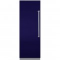 Viking - 7 Series 12.9 Cu. Ft. Built-In Refrigerator - Cobalt Blue