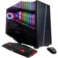 CyberPowerPC - Gaming Desktop - Intel Core i5 - 8GB Memory - NVIDIA GeForce RTX 2060 - 1TB Hard Drive + 240GB Solid State Drive - Black