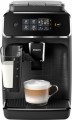 Philips 2200 Series Fully Automatic Espresso Machine with LatteGo - Black