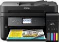 Epson - WorkForce EcoTank ET-4750 Wireless All-in-One Printer - Black