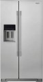 Whirlpool - 20.6 Cu. Ft. Side-by-Side Counter-Depth Refrigerator - Stainless Steel--6581043