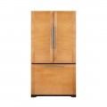 Jenn-Air - 21.9 Cu. Ft. French Door Counter-Depth Refrigerator - Beige