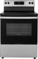 Insignia™ - 5 Cu. Ft. Freestanding Electric Range - Stainless Steel