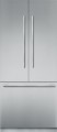 Thermador - Freedom Collection 19.4 cu. ft. French Door Built-in Refrigerator in Panel Ready