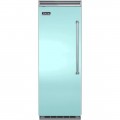 Viking - Professional 5 Series Quiet Cool 17.8 Cu. Ft. Built-In Refrigerator - Bywater Blue