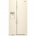 Whirlpool 21.4 Cu. Ft. Side-by-Side Refrigerator - Biscuit