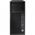 HP - Workstation Desktop - Intel Core i5 - 8GB Memory - 256GB Solid State Drive - Black