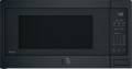 GE - Profile 2.2 Cu. Ft. Microwave - Black Slate