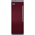 Viking Professional 5 Series Quiet Cool 17.8 Cu. Ft. Refrigerator - Burgundy