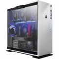 CybertronPC - CLX Set Desktop - AMD Ryzen Threadripper 1920X - 32GB Memory - AMD Radeon RX VEGA 64 - 240GB SSD + 3TB HDD - White/Blue