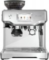 Breville - the Barista Touch Espresso Machine with 9 bars of pressure, Milk Frother and integrated grinder - Stainless Steel