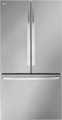 LG - 31.7 Cu. Ft. French Door Smart Refrigerator with Internal Water Dispenser - Stainless Steel