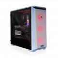 CLX - SET Gaming Desktop - AMD Ryzen 7 5800X - 32GB Memory - NVIDIA GeForce RTX 3080 - 480GB SSD + 3TB HDD - White