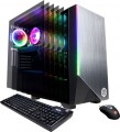 CyberPowerPC - Gaming Desktop - AMD Ryzen 7 3700X - 16GB Memory - AMD Radeon RX 5700 - 2TB HDD + 240GB SSD - Black