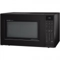 Sharp - Carousel 1.5 Cu. Ft. Mid-Size Microwave - Black