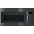 GE - 1.9 Cu. Ft. Over-the-Range Microwave Black stainless steel