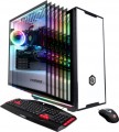 CyberPowerPC - Gaming Desktop - AMD Ryzen 7 3700X - 16GB Memory - AMD Radeon RX 580 - 2TB Hard Drive + 240GB SSD - White