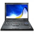 Lenovo - Refurbished - ThinkPad T400 Intel Core 2 Duo 2400 MHz 320GB HDD 8GB DVD/CDRW 14