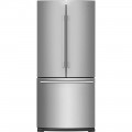 Whirlpool - 19.7 Cu. Ft. French Door Refrigerator Stainless  steel