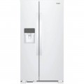 Whirlpool 24.6 Cu. Ft. Side-by-Side Refrigerator - White