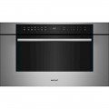 Wolf - M Series Transitional 1.6 Cu. Ft. Drop-Down Door Microwave Oven with Sensor Cooking