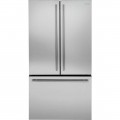 Monogram - 23.1 Cu. Ft. French Door Counter-Depth Refrigerator - Stainless steel