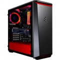 CybertronPC - CLX SET Gaming Desktop - Intel Core i7 - 9700KF - 16GB Memory - NVIDIA GeForce RTX 2080 SUPER - 3TB HDD + 1TB SSD - Black/Red